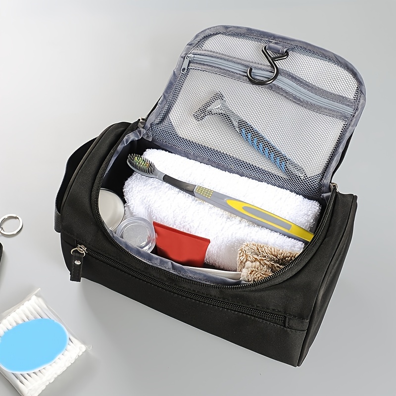 Travel Storage Waterproof Bag Large Capacity Mens Travel Toiletry