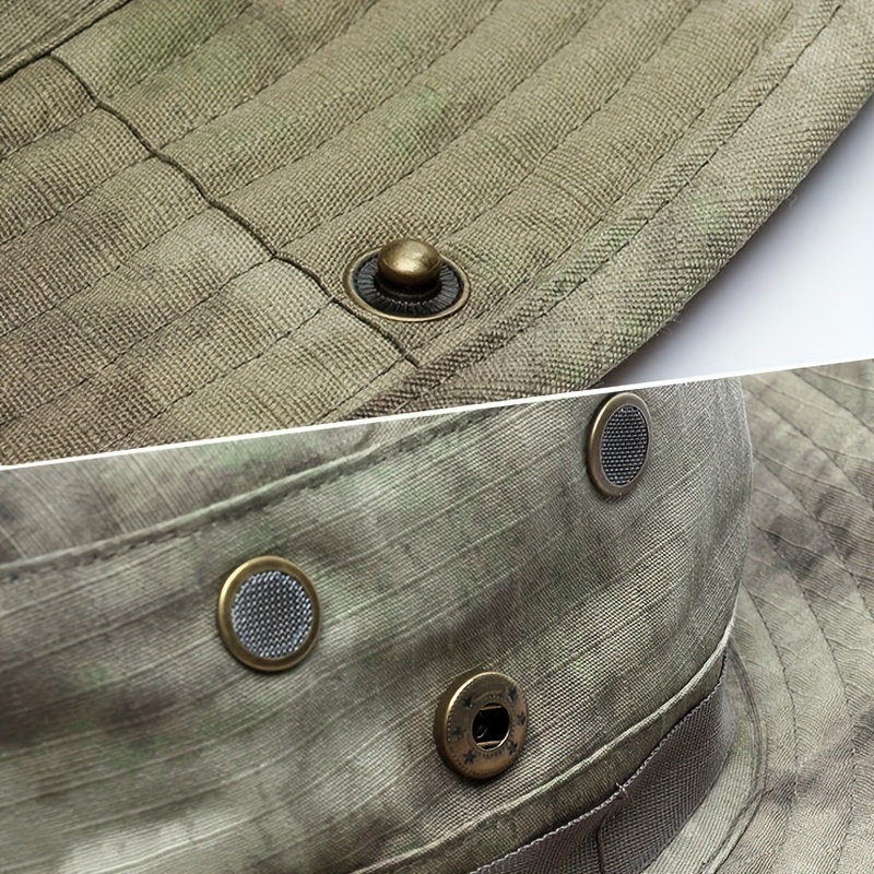 Stay & Protected Camo Boonie Hat for Outdoor Sports