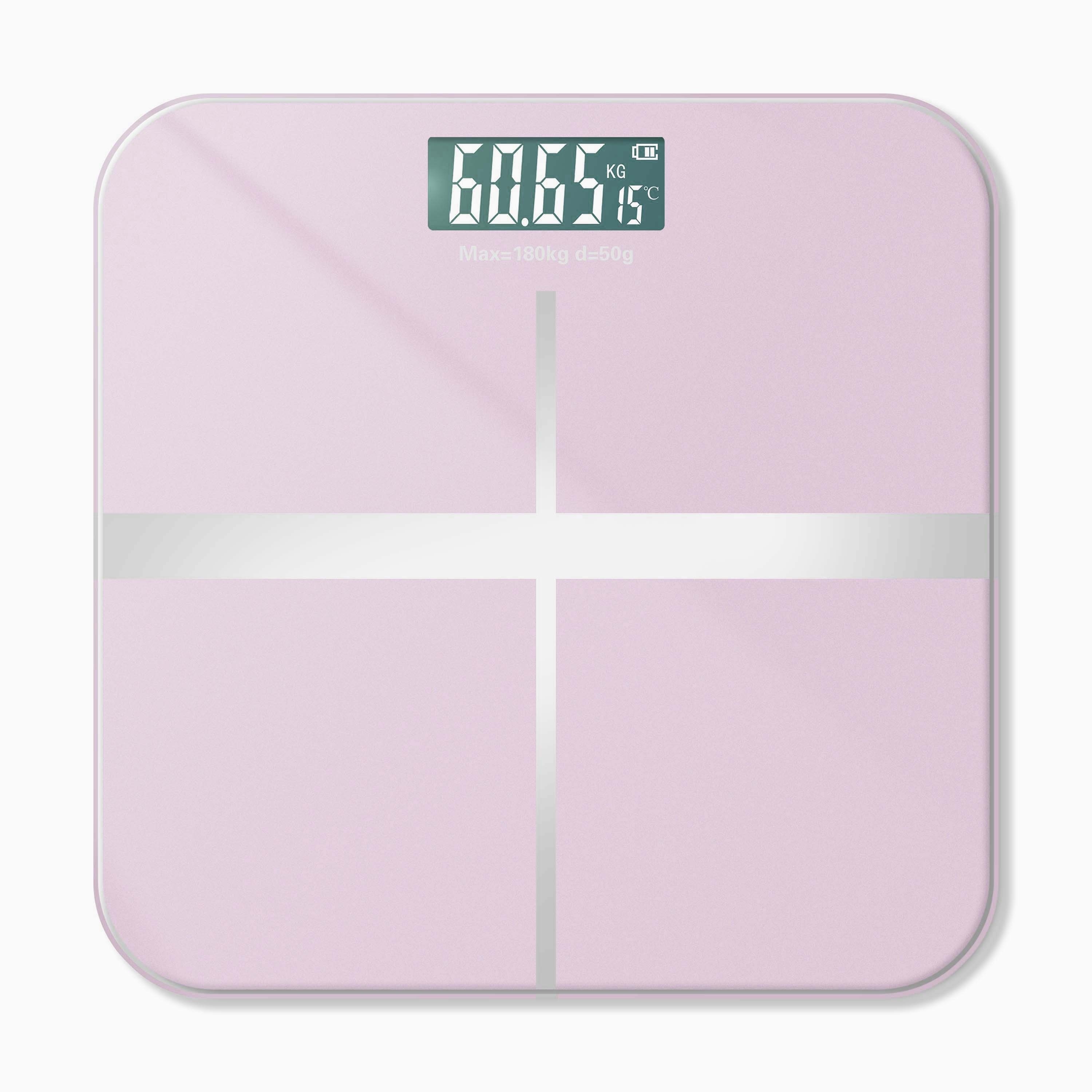 Bathroom Scale For Body Weight And Bmi Digital Weight Scales - Temu