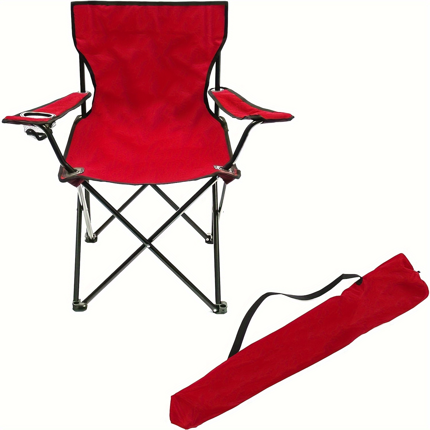 Shop Generic Folding Camping Chair Fishing Tackle Bag with Seat Heavy  Online