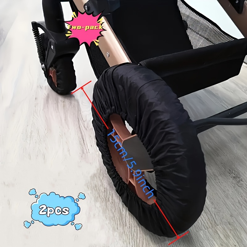 Umbrella stroller 2024 with rubber wheels