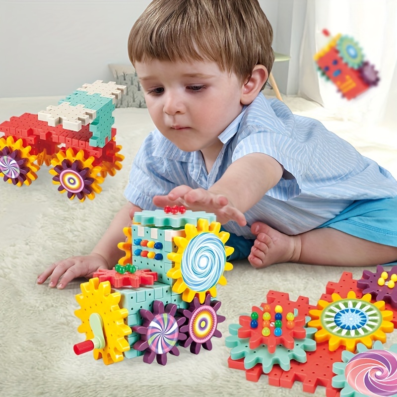 Building Blocks Kids Gear Type Building Block Suit 2