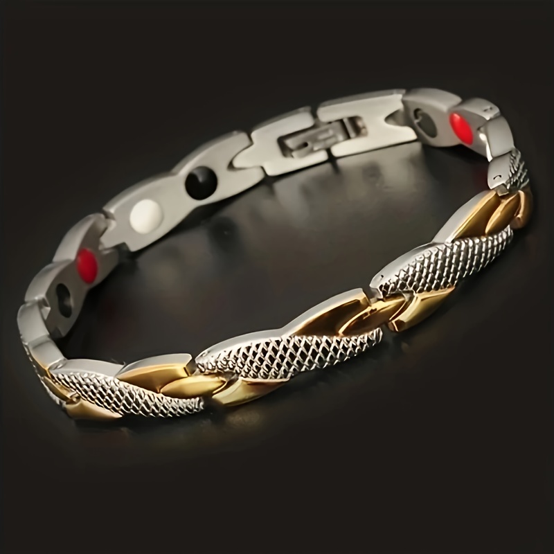 

1pc Simple Fashion Couples Jewelry, Dragon Pattern Bracelet Gifts For Men And Women