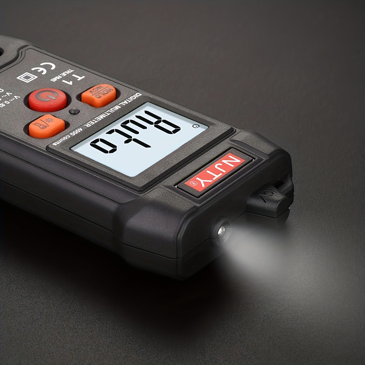 Smart Digital Auto Range Multimeter Fy123 Protect Your Home - Temu