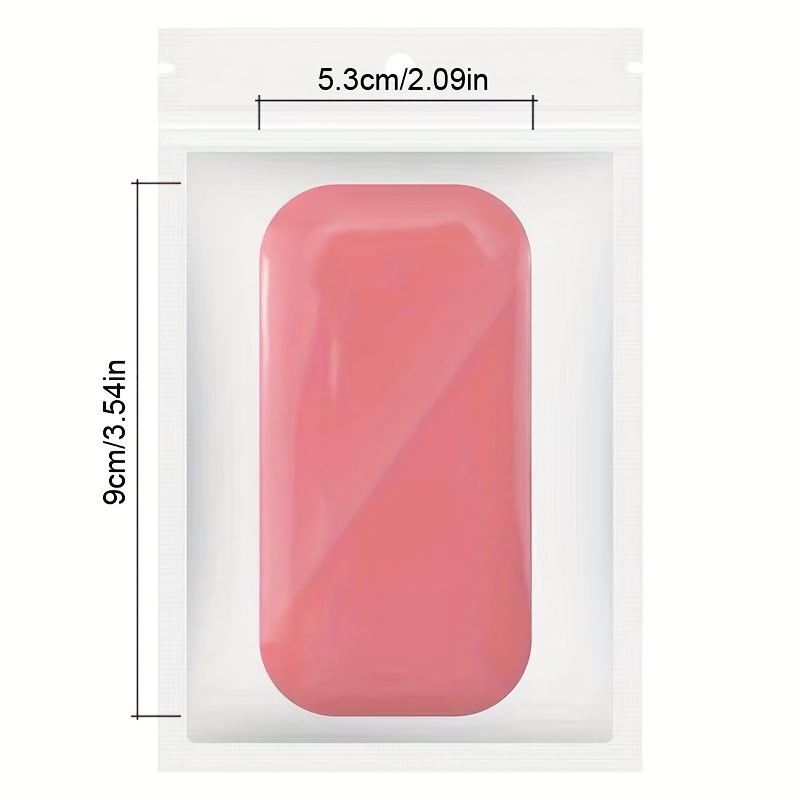 Silicone Eyelash Pads For Lash Extension Reuseable False Eye Lashes Holder
