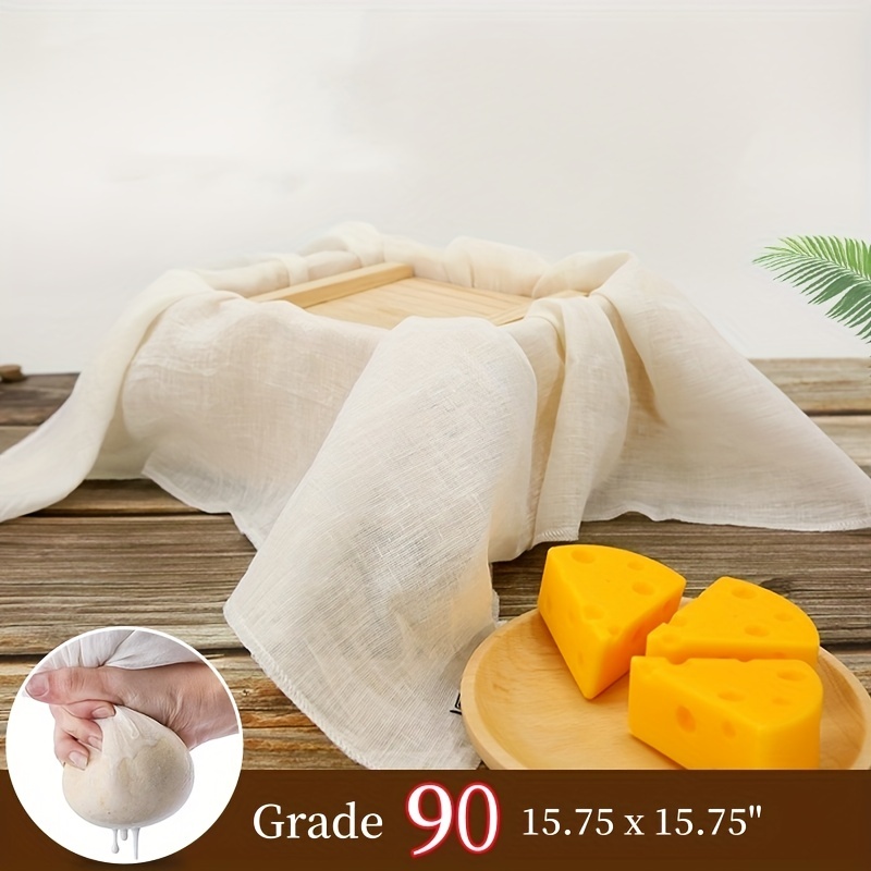 1.5 Yards Gauze Cheesecloth Absorbent Fabric Cheese Cloth - Temu
