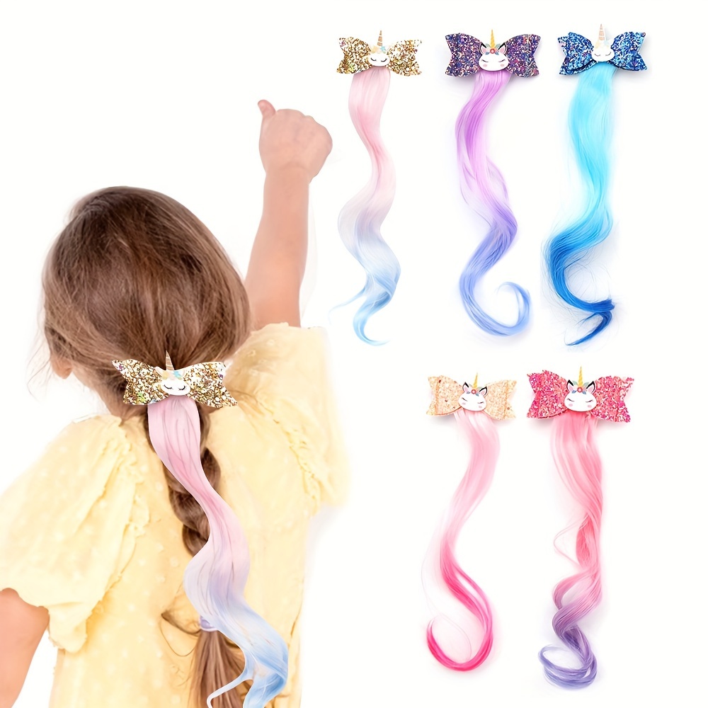 10 Piezas Horquillas Pelo Niña, unicornio Pelo Accesorios Pelo Niña Bebe  Regalo para el pelo pasadores accesorios para el cabello para niños  pequeños bebés : : Belleza