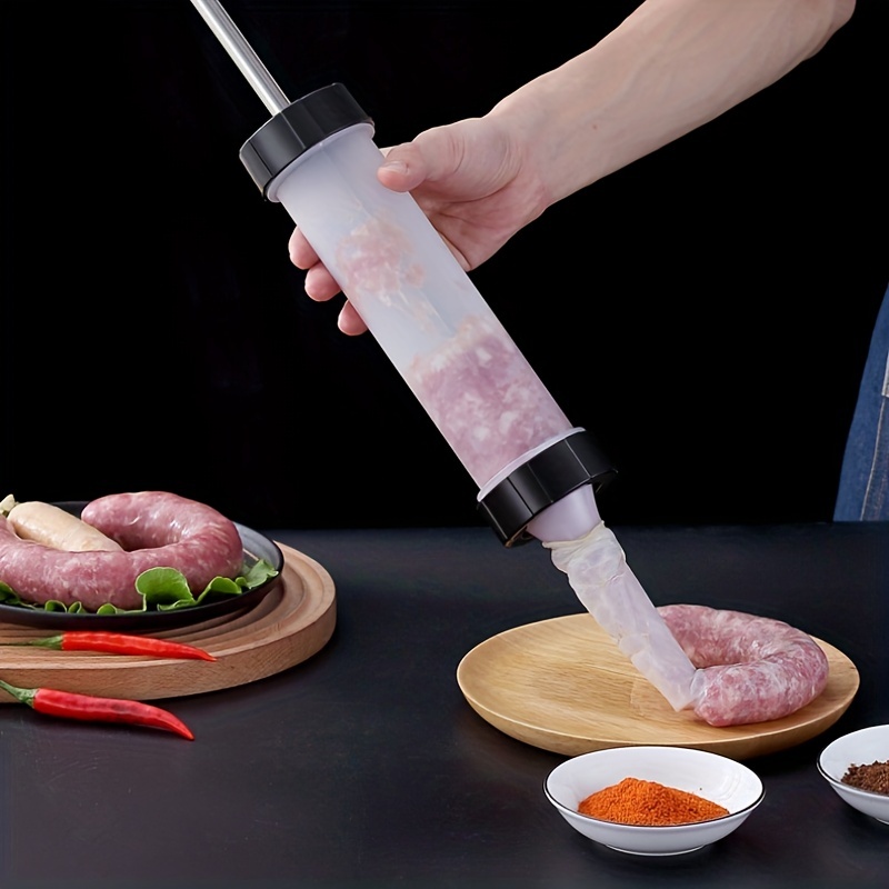 1pc Plastic Professional Kitchen Tool Safety Hand Actuated Can