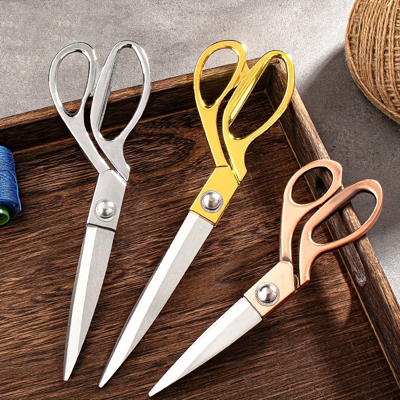 Stainless Steel Vintage Scissors Sewing Cloth Knife - Temu