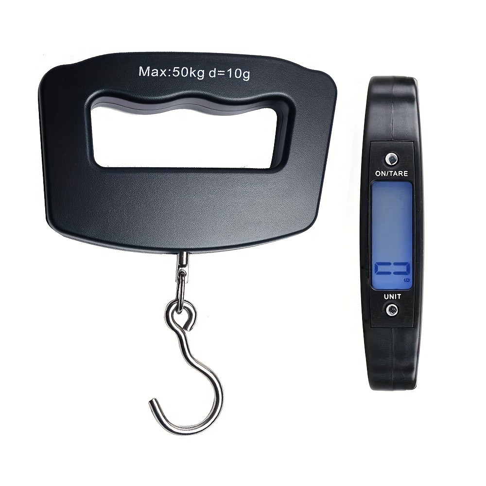 Electronic Luggage Scale, Portable Digital Travel Scale With Tare