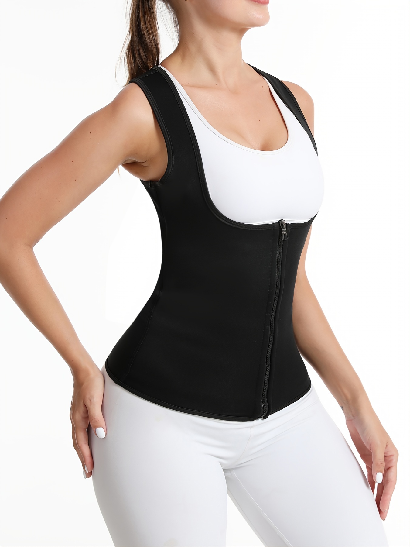 Waist Trainer Shaping Corsets Hook Loop Tummy Control - Temu Canada