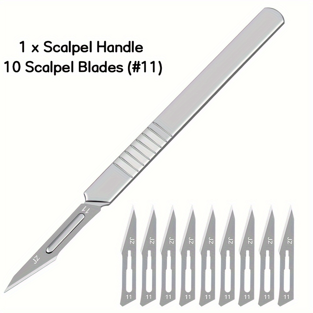 Professional Veterinary Stainless Seel Surgical Scalpel Knife