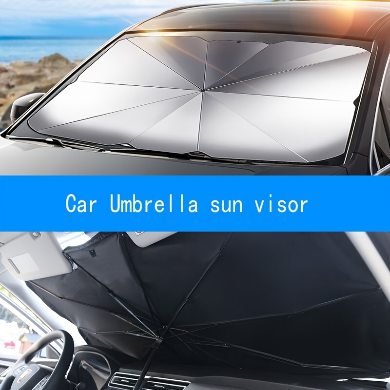 Écran anti UV - housse de pare-brise résistante à la chaleur - pare-soleil  de voiture