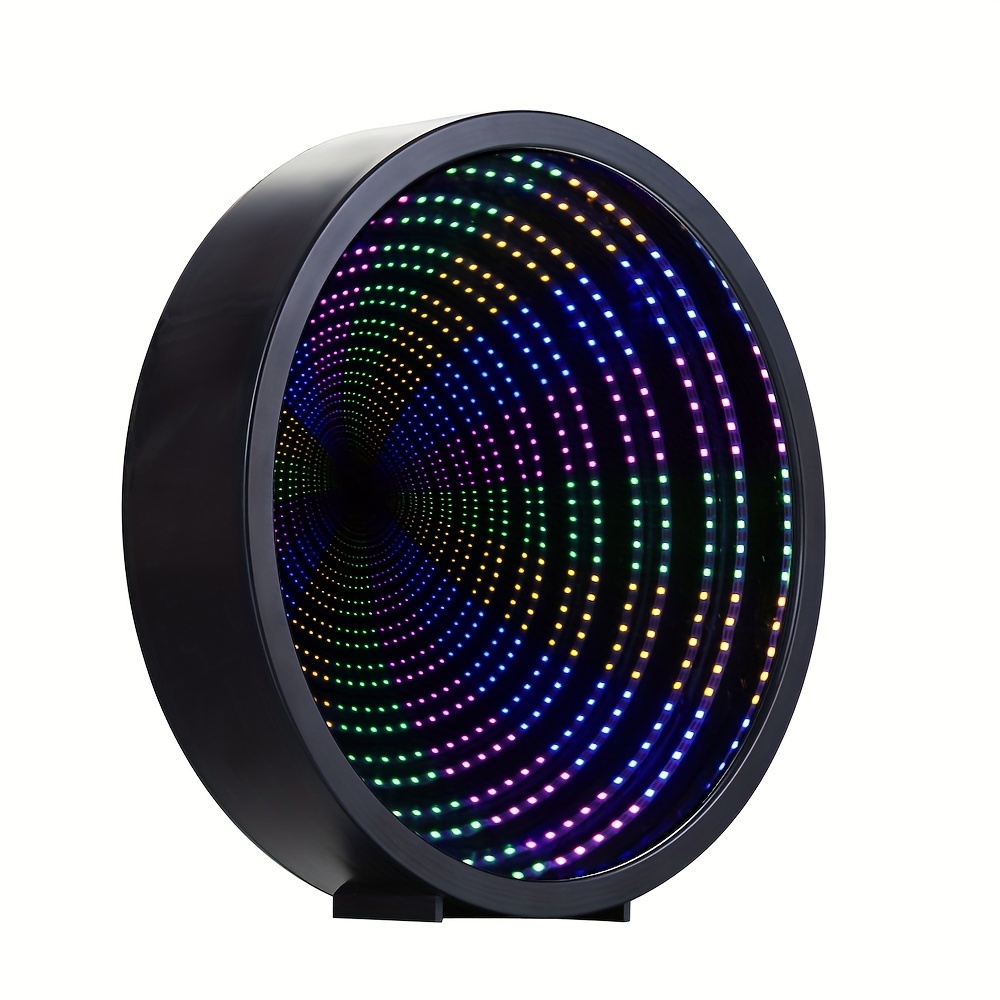 Led Infinity Mirror Tunnel Lamp Battery Powered Led Tunnel - Temu Germany
