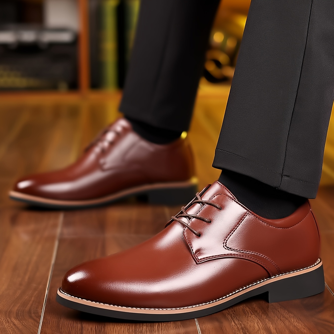 Big and tall hot sale mens dress shoes