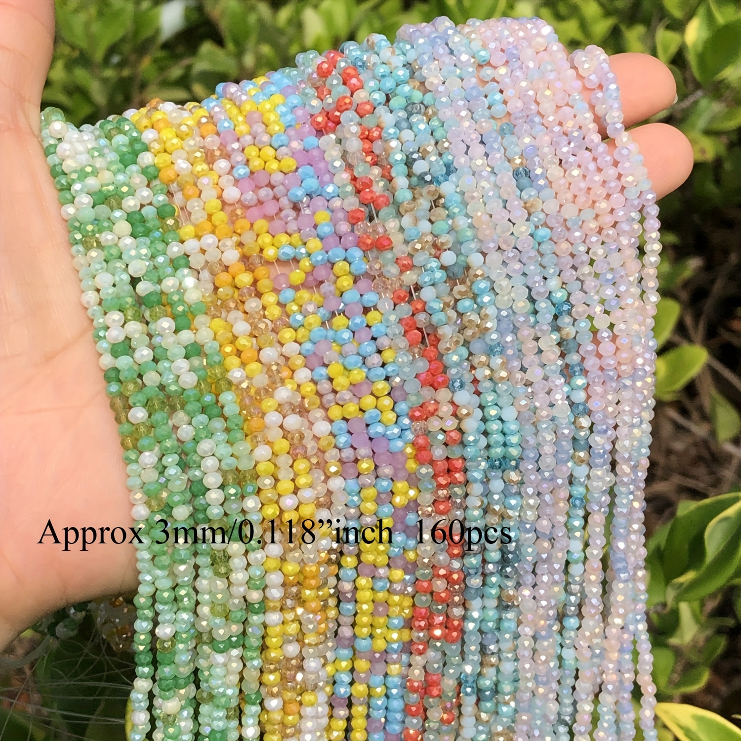 Wholesale Natural Beads Faceted 2/3/4mm Small Tiny Colorful ite New  DIY Beads For Jewelry Making Bracelet Necklace