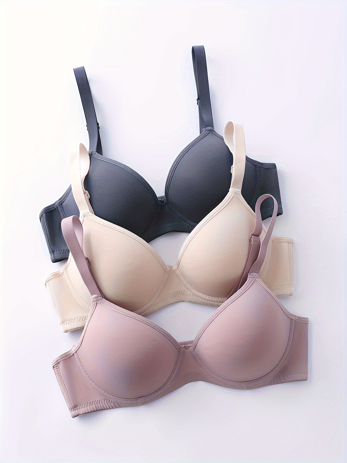 Women's Strapless Push-up Bra With Anti-slip Design And Seamless Cups, For  Enhancing Small Breasts, Prevent Sagging And Prevent Exposure Underwear