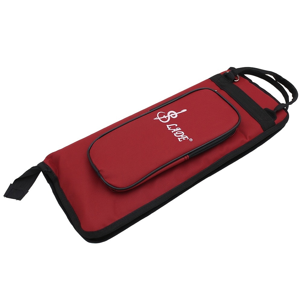 Porte-bâton de batterie portable sac baguette bâton de batterie poche