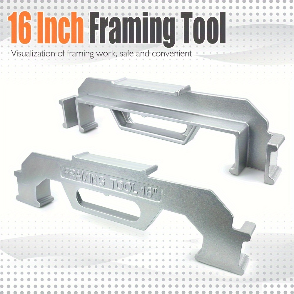 Framing Spacing Tool Aluminum Precision Wall Stud Framing - Temu