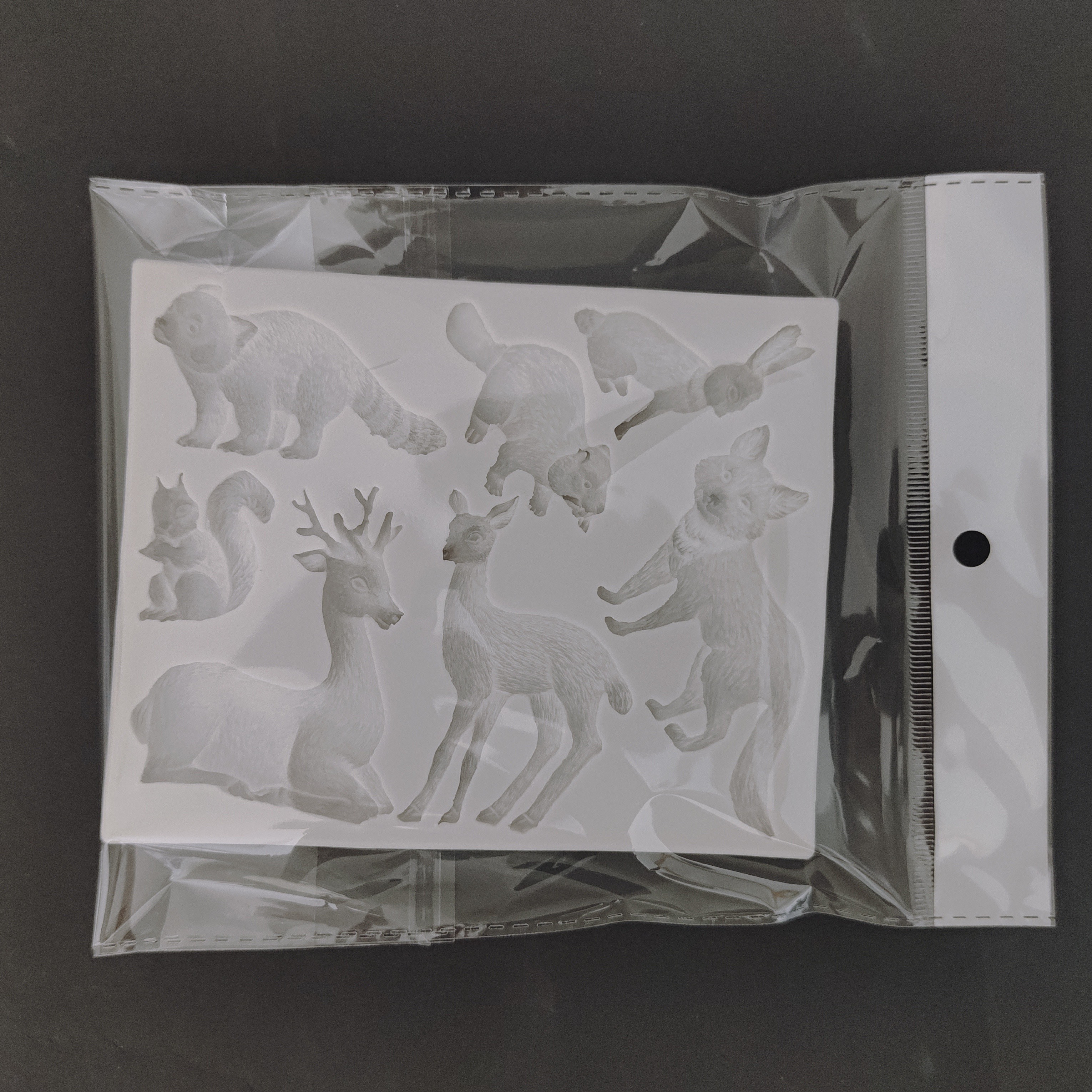 Forest Animals Chocolate Mold 3d Silicone Mold For Candy - Temu