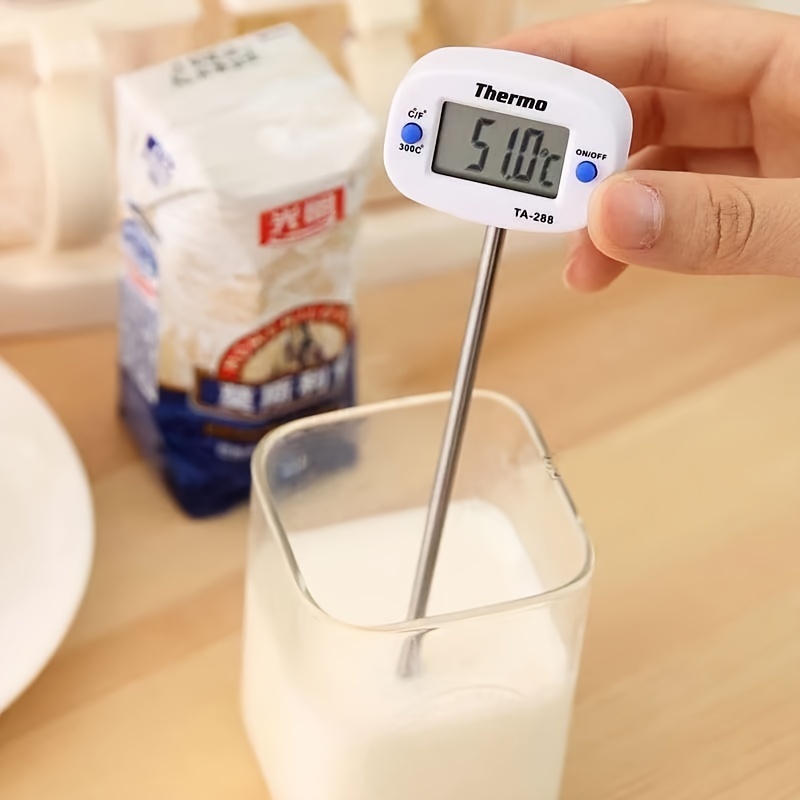 Digital Thermometer For Meat Milk Water Cooking Food Probe - Temu