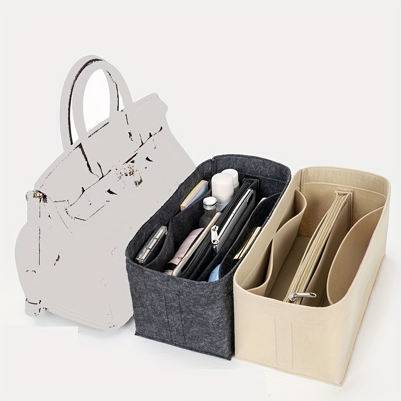 Tote Inner Bag Fits For Pochette Metis Bag Tote's Inner Bag Felt Makeup Bag  - Bags & Luggage - Temu