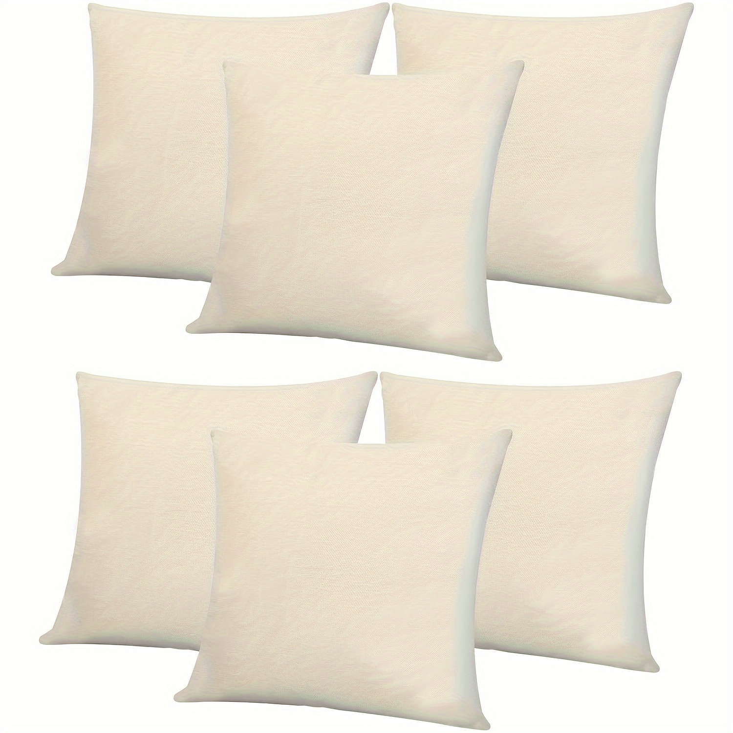 Sublimation Pillow Cases White Cushion Covers Blanks Pillow - Temu