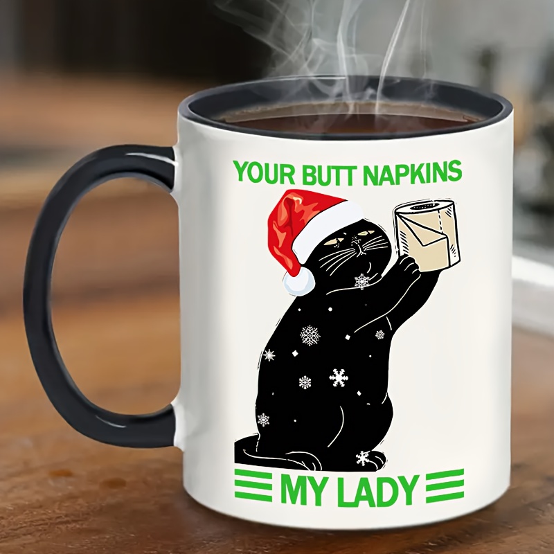 Cat Mama Funny Coffee Mug, Ceramic Unique Christmas Gift Idea For Cat  Lovers, Perfect Birthday Gifts For Women, Cat Mom Cup, Drinkware - Temu