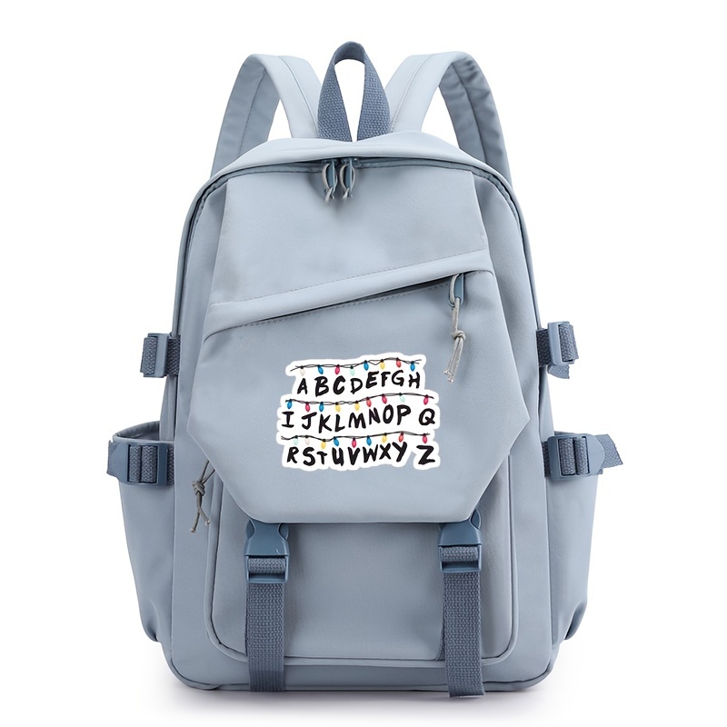 New Arrival Business Style Single Shoulder Crossbody Bag With Letter Prints  For Men Sling Bag For Back To School College Bag
