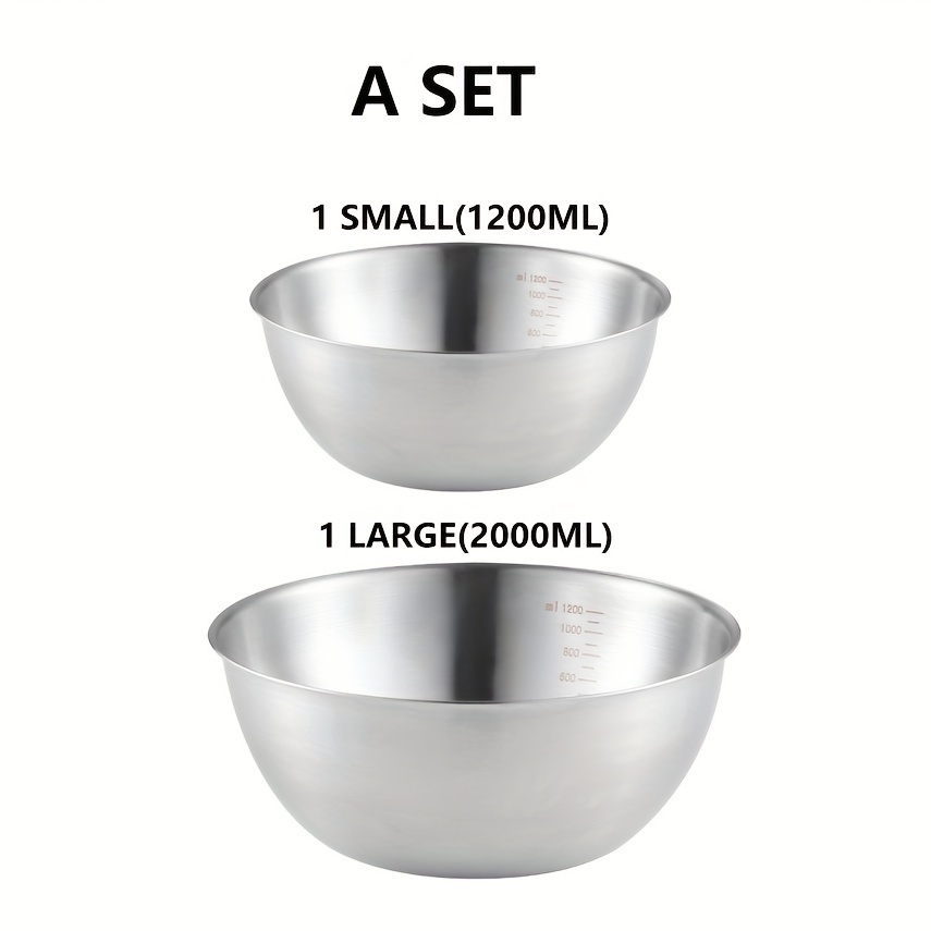 5.5 Quart Stainless Steel Mixing Bowl, Suitable For Kitchenaid Vertical  Mixer, Compatible With 4.5 Quart And 5 Quart Household Models, Kitchenaid  Mixer Accessories, Kitchenaid Replacement Bowl - Temu Switzerland