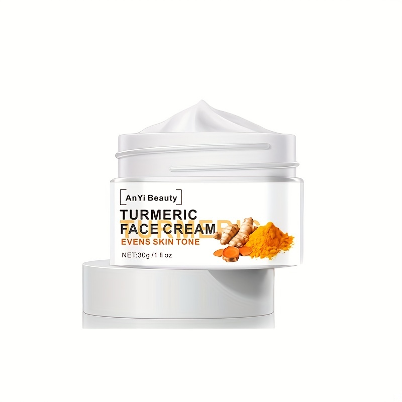 Turmeric Face Cream Skin Brightening Pore Refinement - Temu