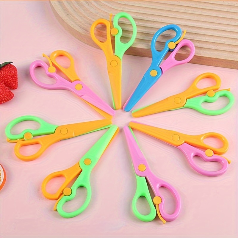 Mini Scissors Thread Tiny Scissors Colorful Travel Scissors Back