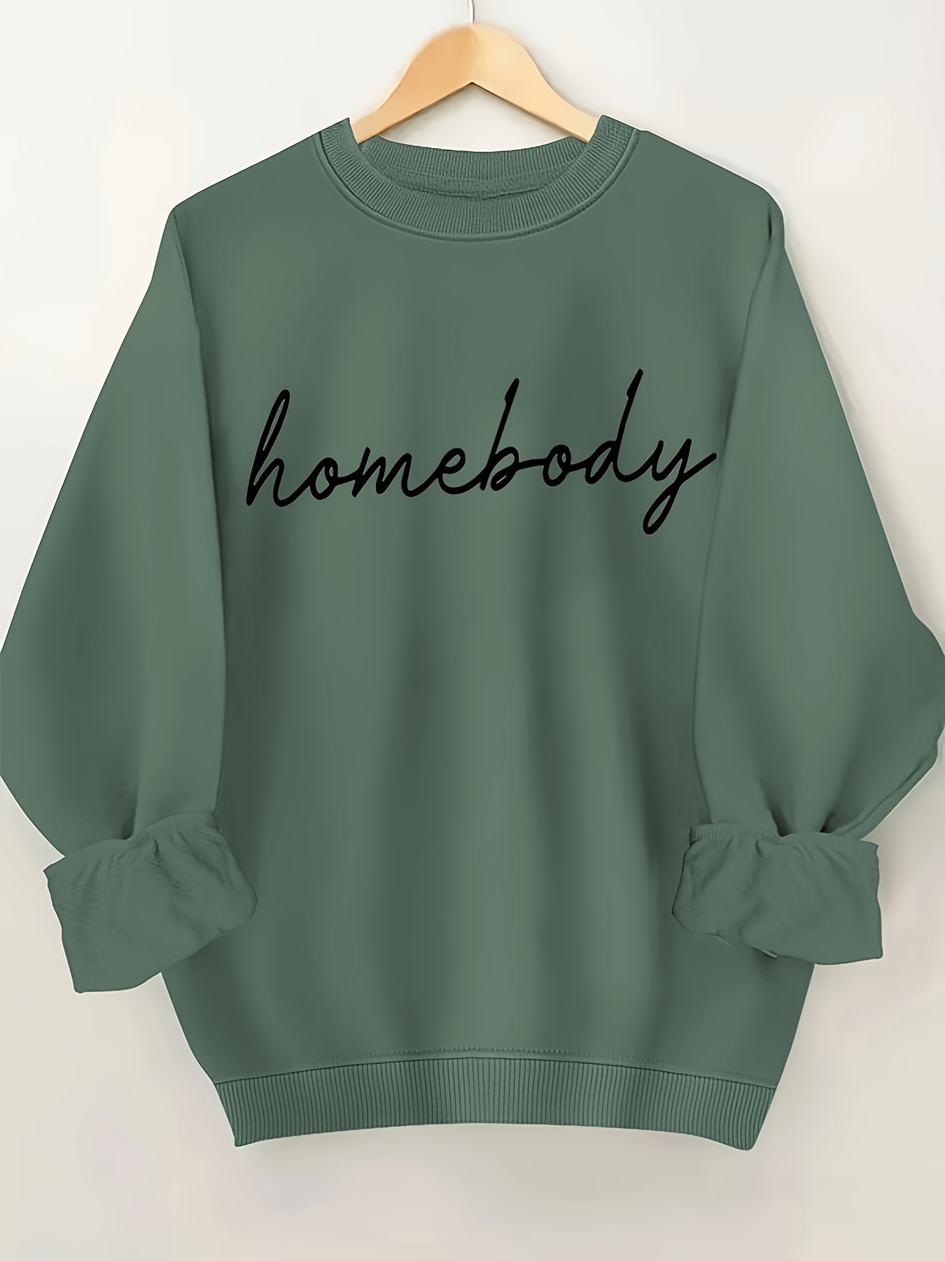 Slouchy Sweatshirt, Homebody Shirt, Unisex Sweatshirt, Homebody