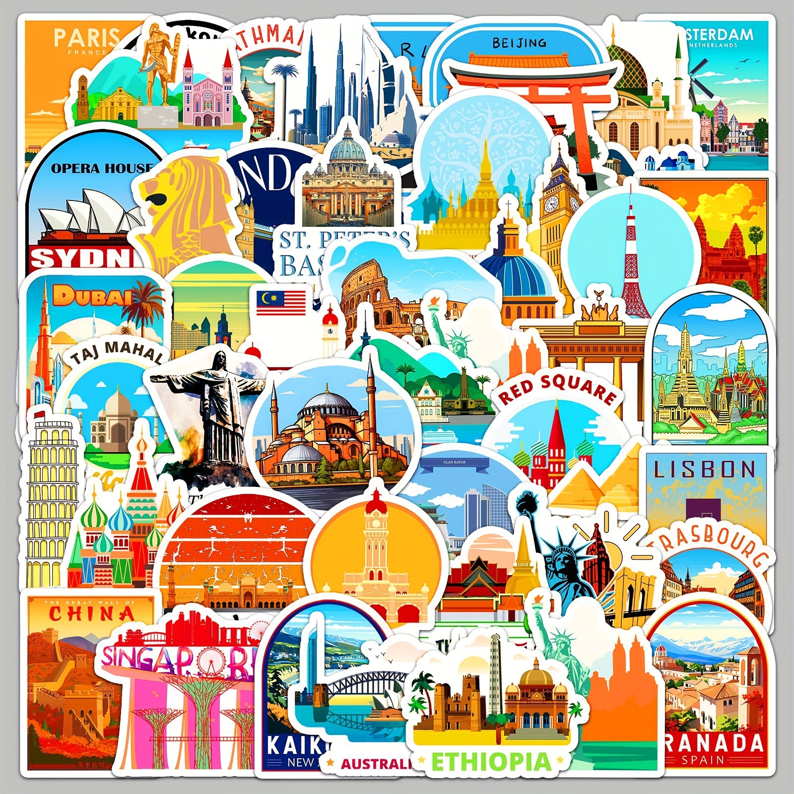 Travel Pack Sticker for Sale by StickersGalores