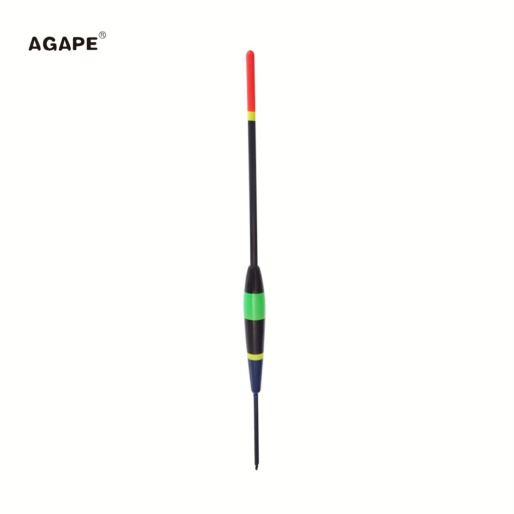 Image of 5pcs Long Tail Fishing Floats Set, 3g Fishing Bobber, Carp Fishing Tackle, Fishing Accessories