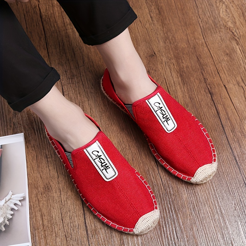 Men's Ripped Design Espadrilles Loafer Shoes, Casual Slip-on Shoes,  Comfortable Walking Shoes - Temu United Arab Emirates