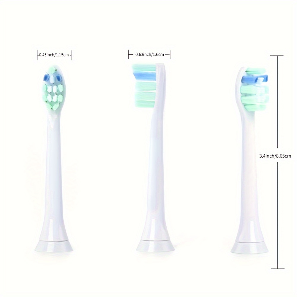 Toothbrush Heads Sonicare Electric Toothbrush Heads - Temu