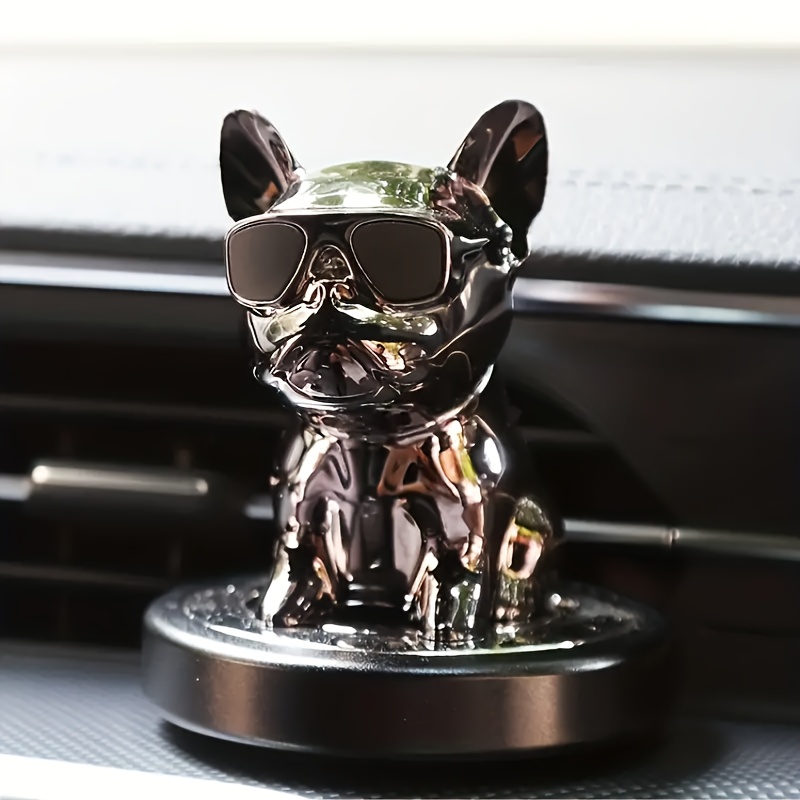 A Car Perfume Accessory.cool Dog Shakes His Head. Car - Temu