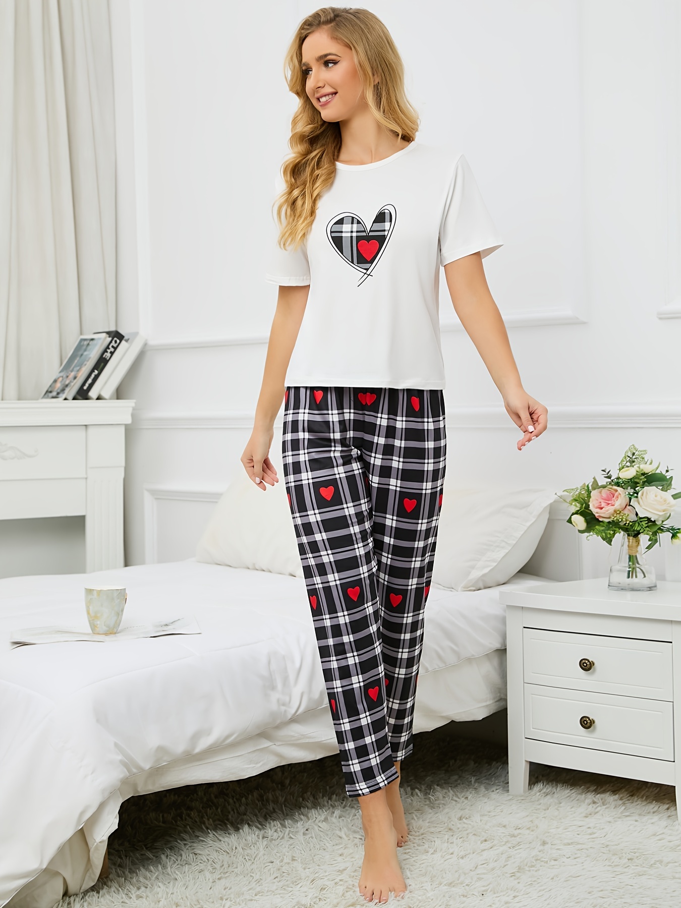 Flannel Pajamas For Women - Temu Canada