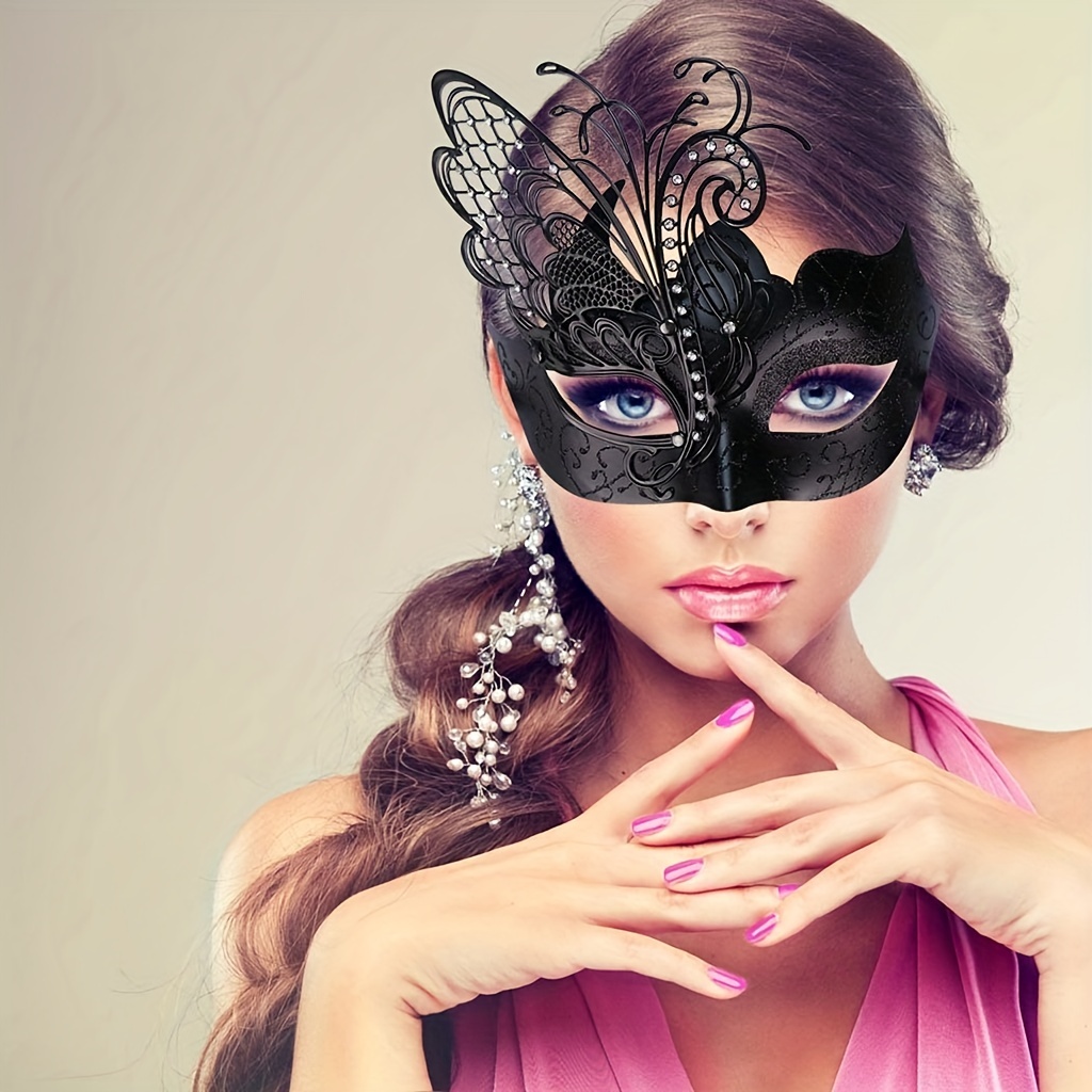 Masquerade Beauty: How to Wear Your Makeup Under a Mask