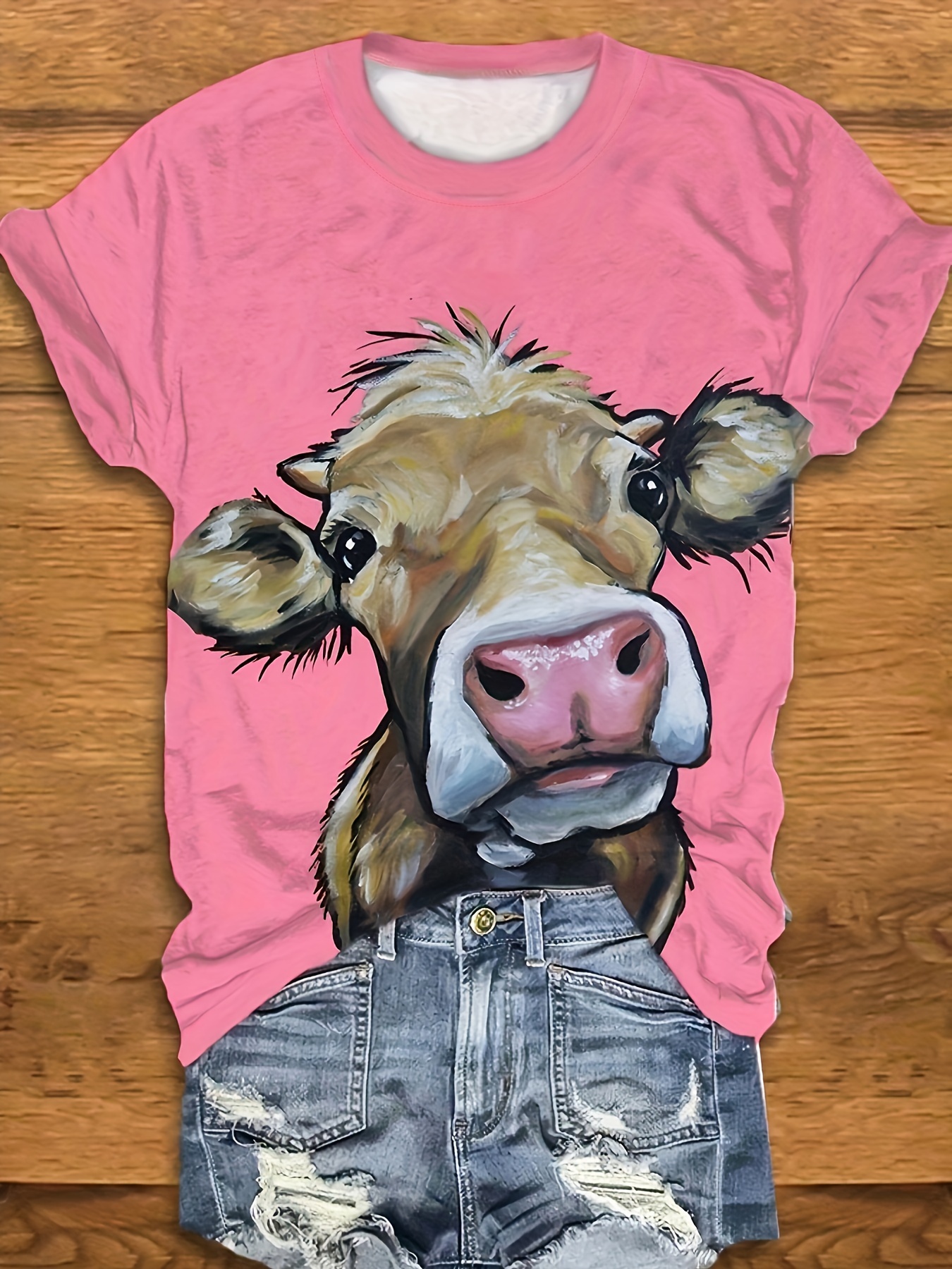 Cow Shirts - Temu Canada