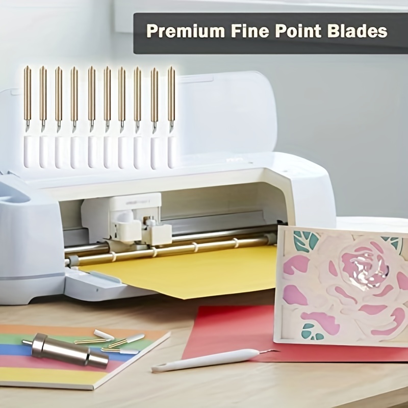 Premium Fine-Point replacement Blade Cricut for Maker and Explore