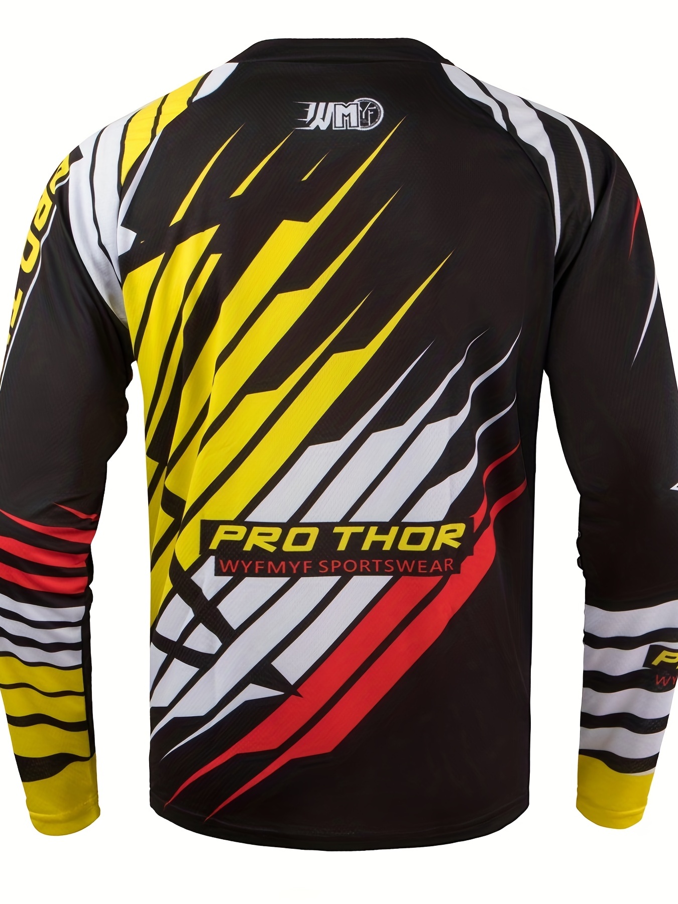 Motocross Jersey Cycling Long Sleeve T Shirt For Man Sportswear