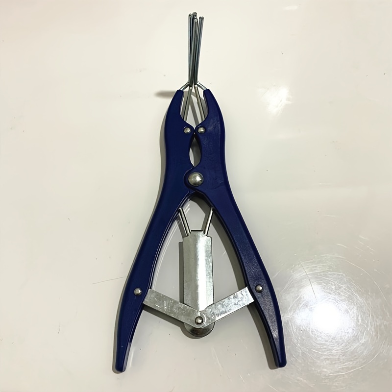 PAULOZYN paulozyn balloon expander tool pliers opener with 200pcs rubber  rings (black)