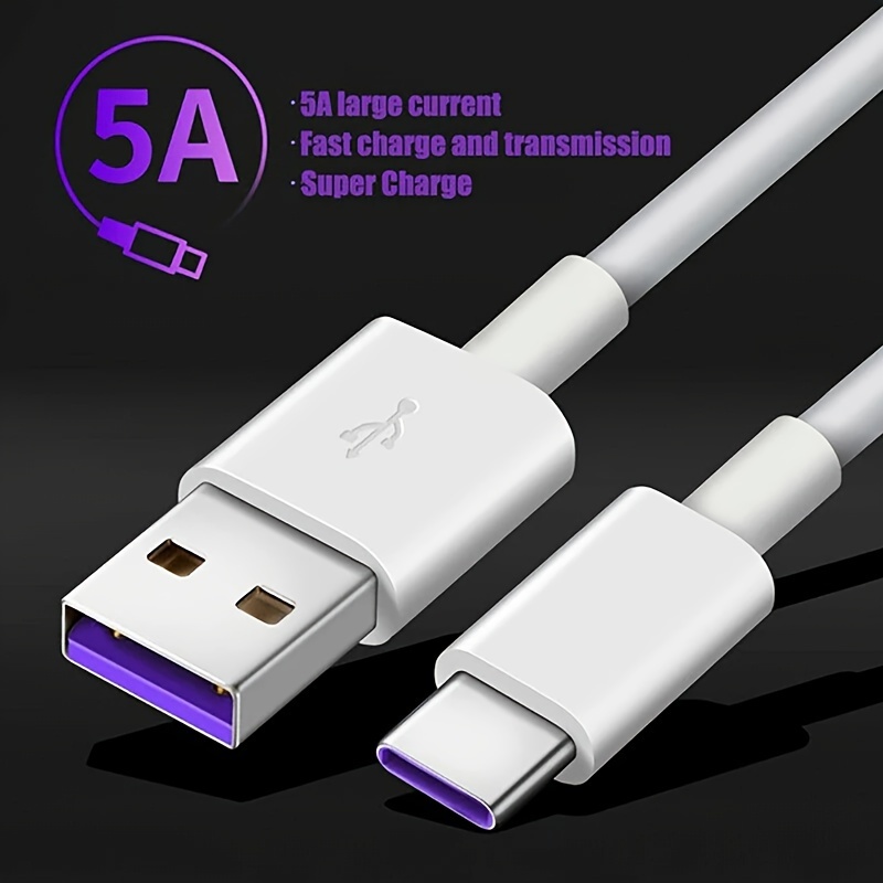  Jelanry USB C Cable USB Type C Cable, 8A 80W  SUPERVOOC/SuperDart/ 65W Warp Flash Charging 8A Rapid Data Fast Charger  Cable for Oppo Find X5 Pro 5G Realme GT NEO 3T