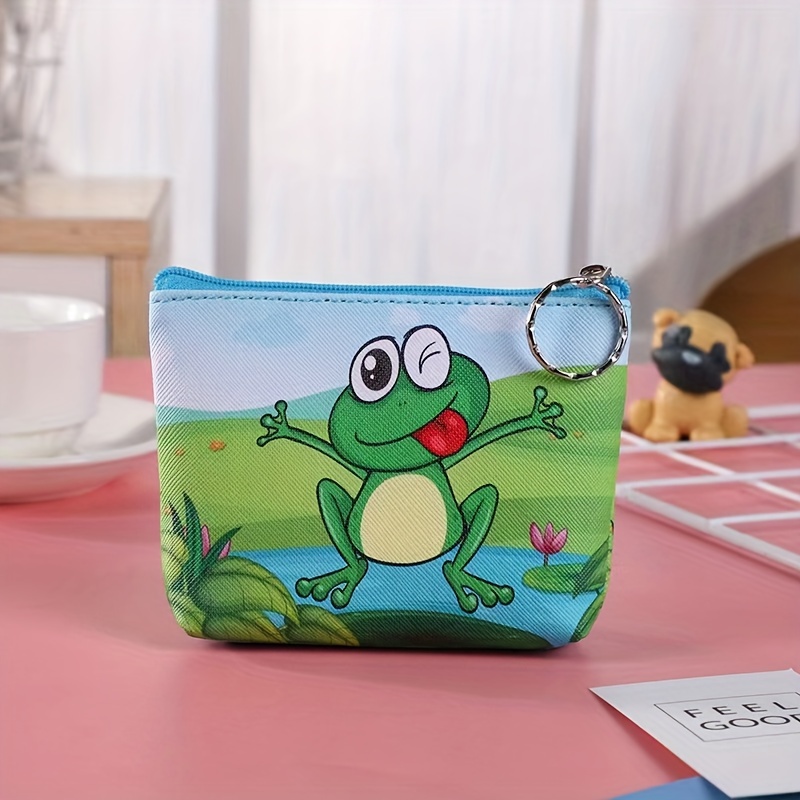 Small Pencil Case Student Zipper Pouch For Kids