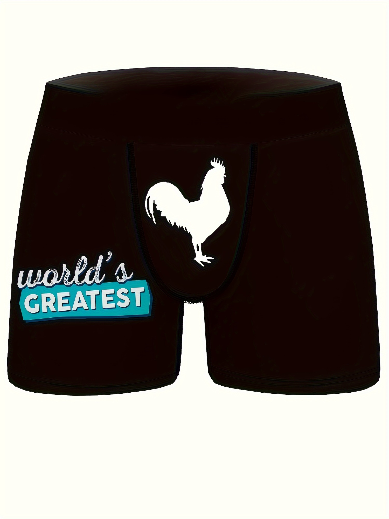 Chicken Leg Mens Boxer Brief Underwear