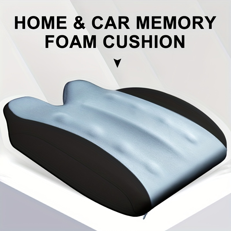Universal Car Office Memory Foam Seat Cushion Soft And