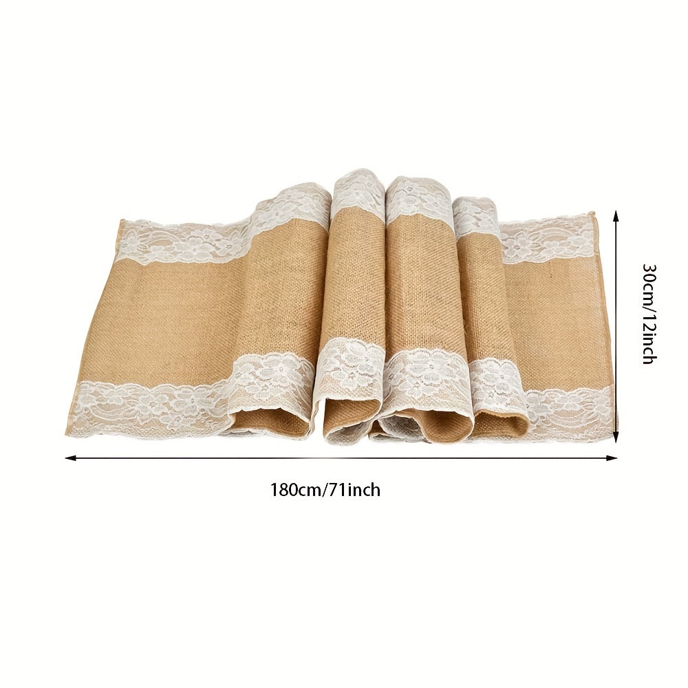 Durable linen tea towel, set of 4 rustic dish towels - Linenbee