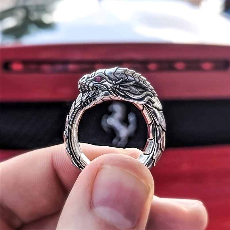 Halloween Dragon Ring in Multiple Sizes